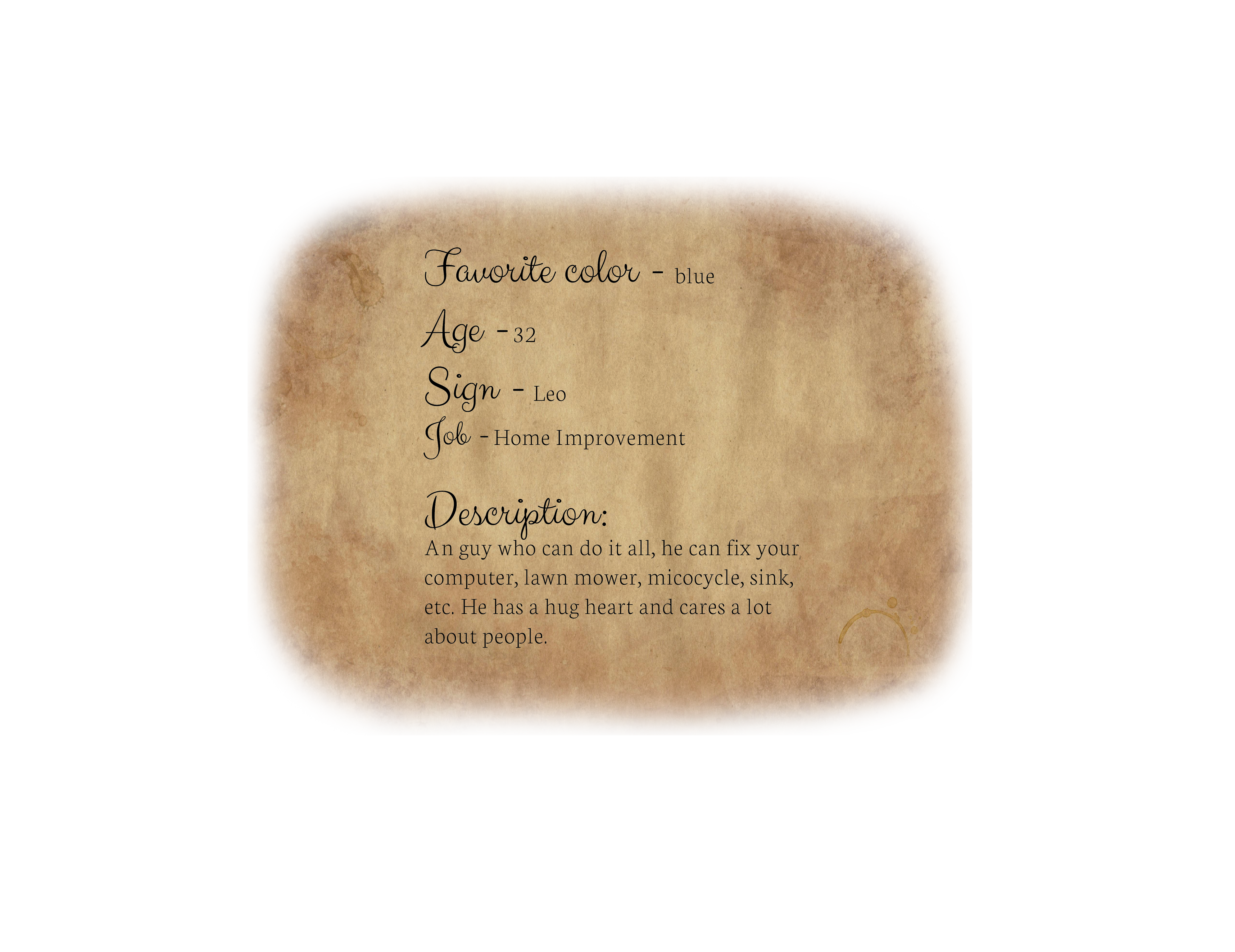 Will excerpt
